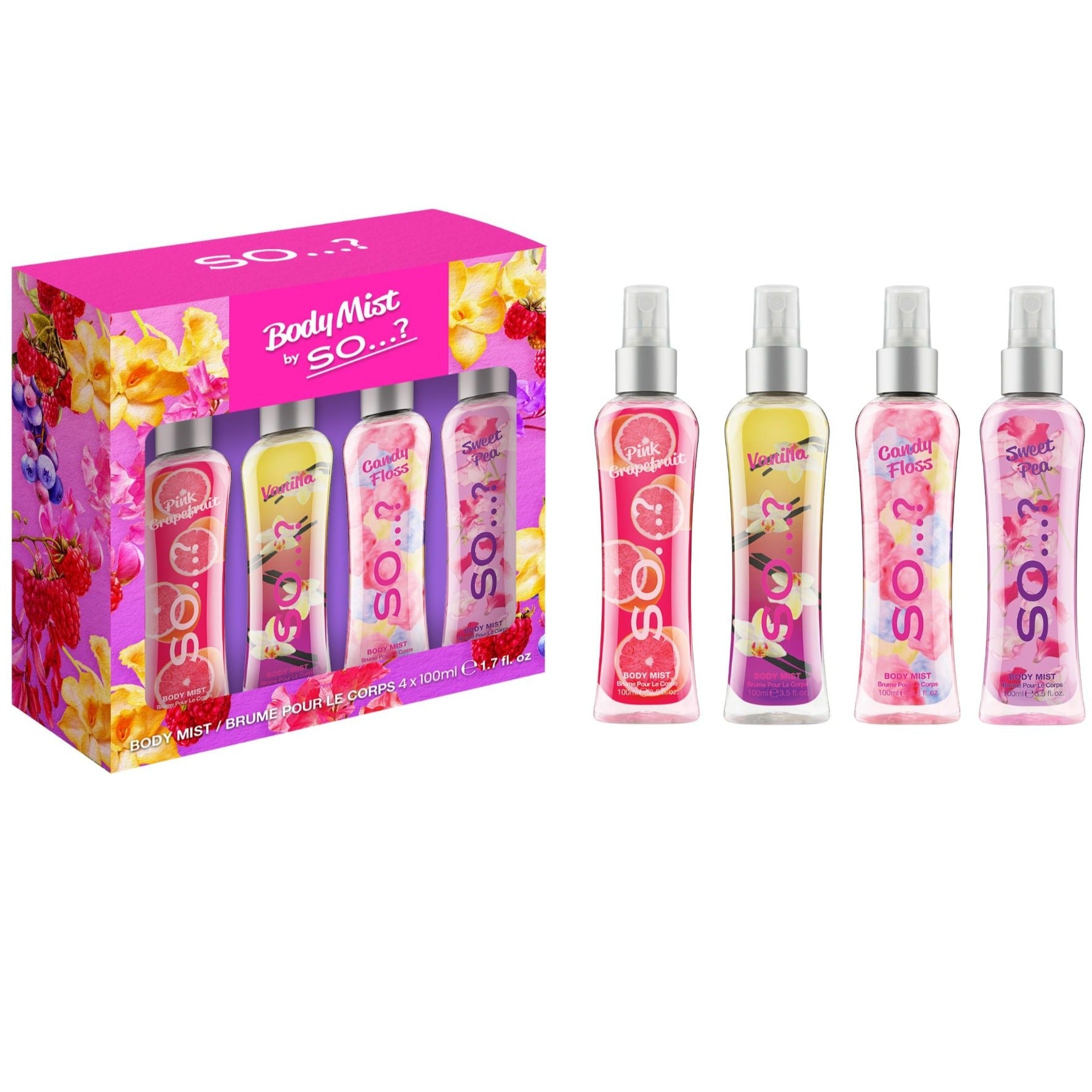 Mini Body Mist Piece Set Shop McCabes Pharmacy