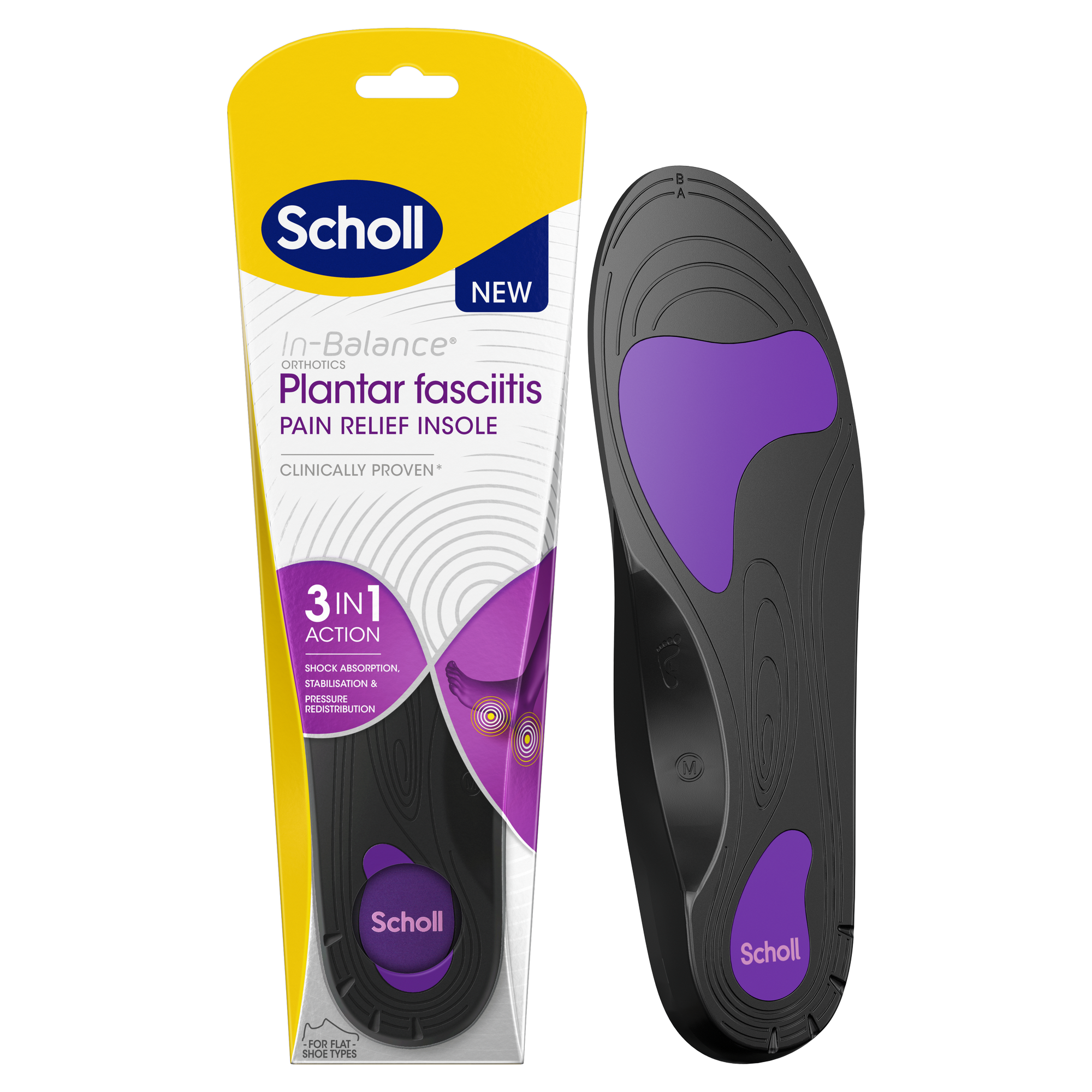 Plantar Fasciitis Scholl Orthaheel Orthotics Regular Small Best