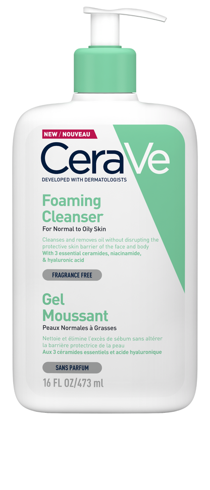 CeraVe Foaming Cleanser 473ml 