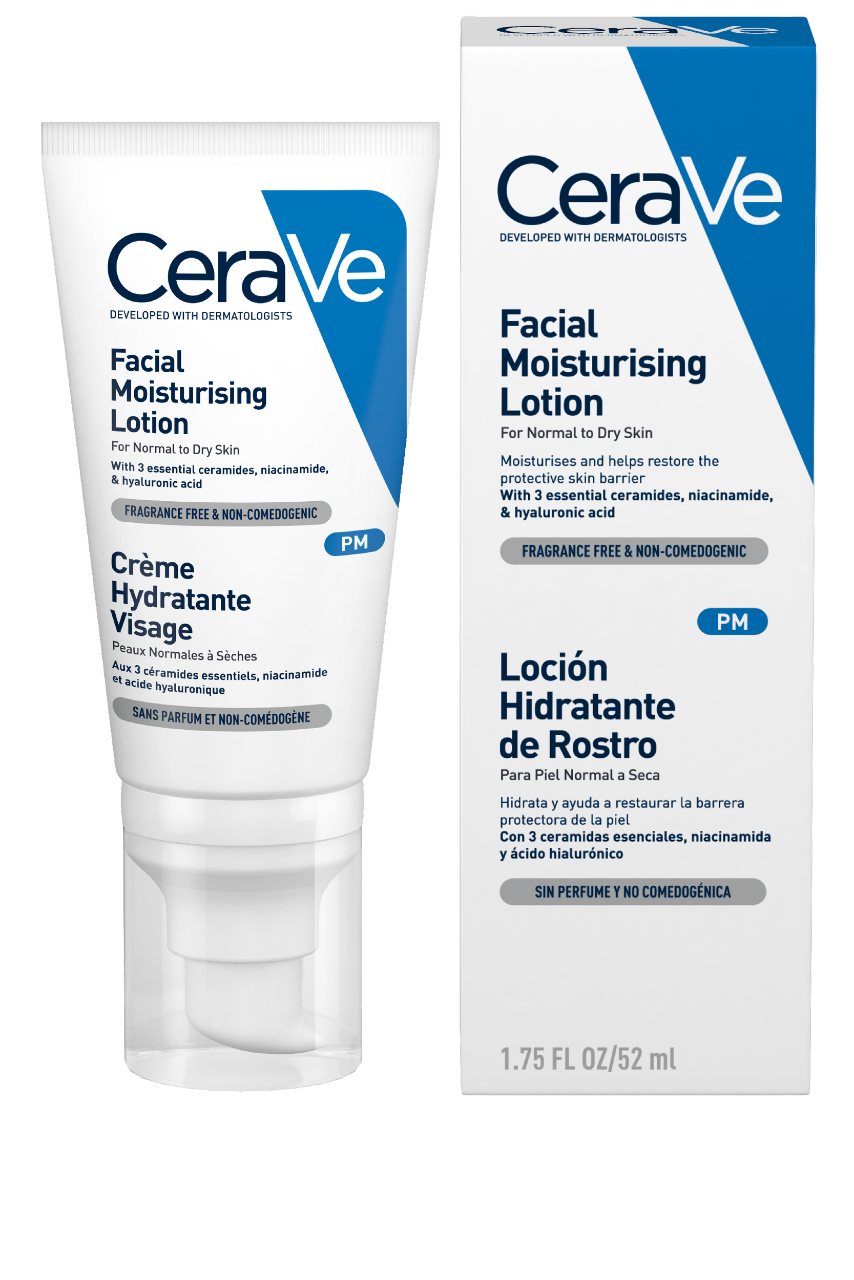 Cerave moisturizing lotion deals pm