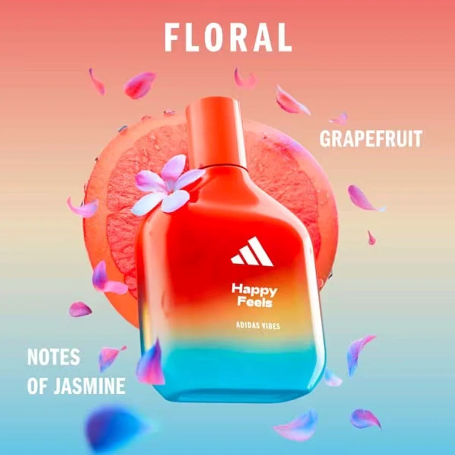 Womens Perfume Adidas Uplift Perfume Adidas Vibes Happy Feels EDP