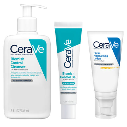 CeraVe Blemish Control Essential Kit 