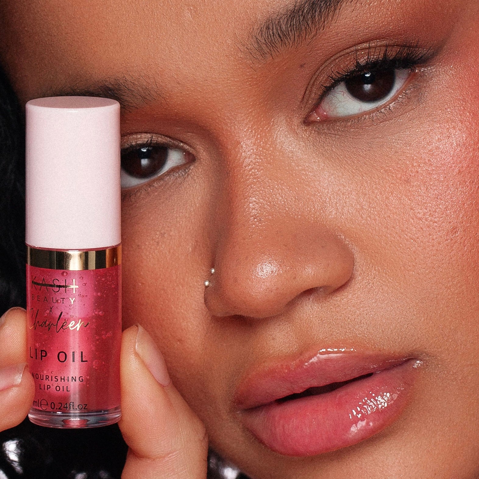 【限定】Limited Edition Lip Oil Collection ESTEE LAUDER x LADUREE Limited Edition Lip Oil Collection