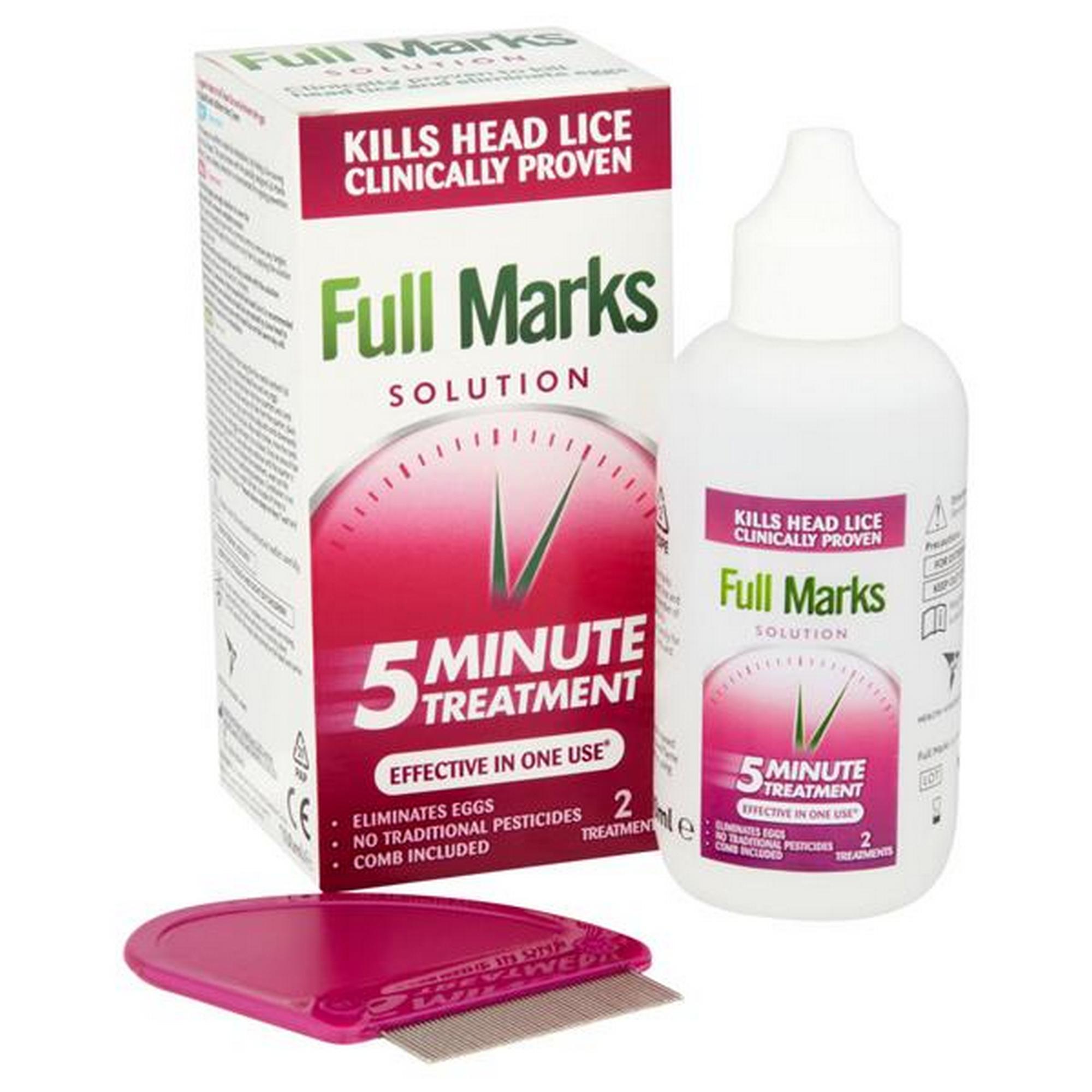 Full Marks Solution 100ml