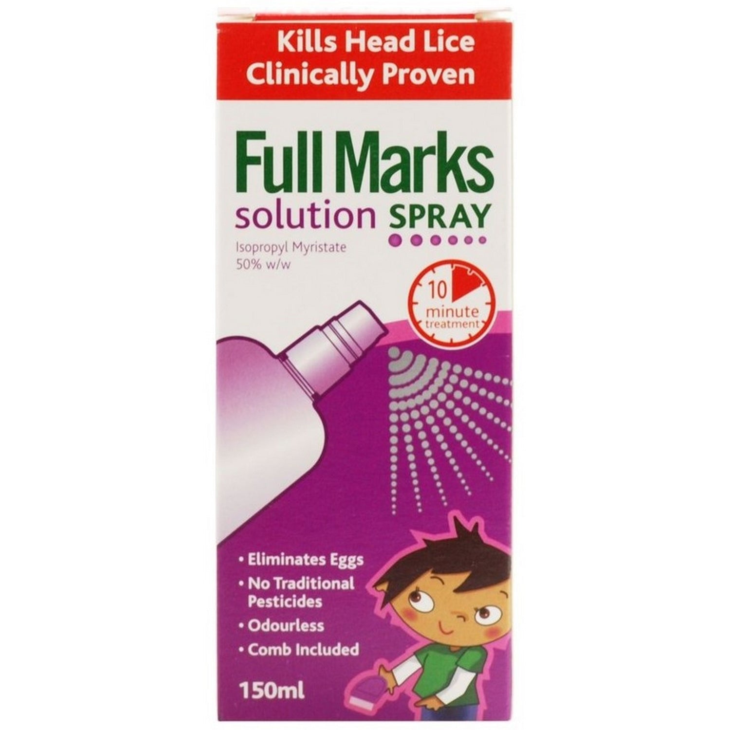 Full Marks Solution Spray 150ml