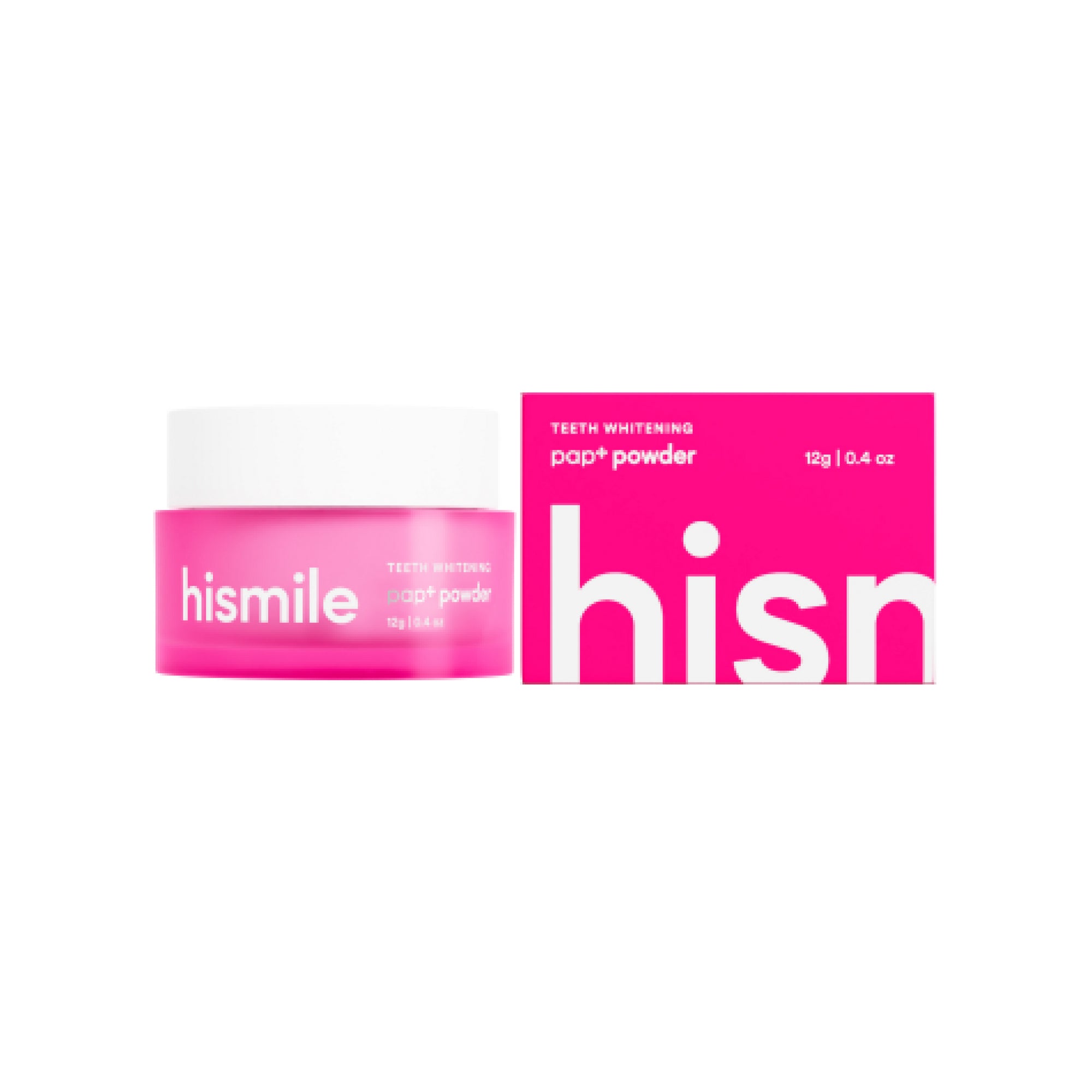 Hismile PAP+ Whitening Powder 12g