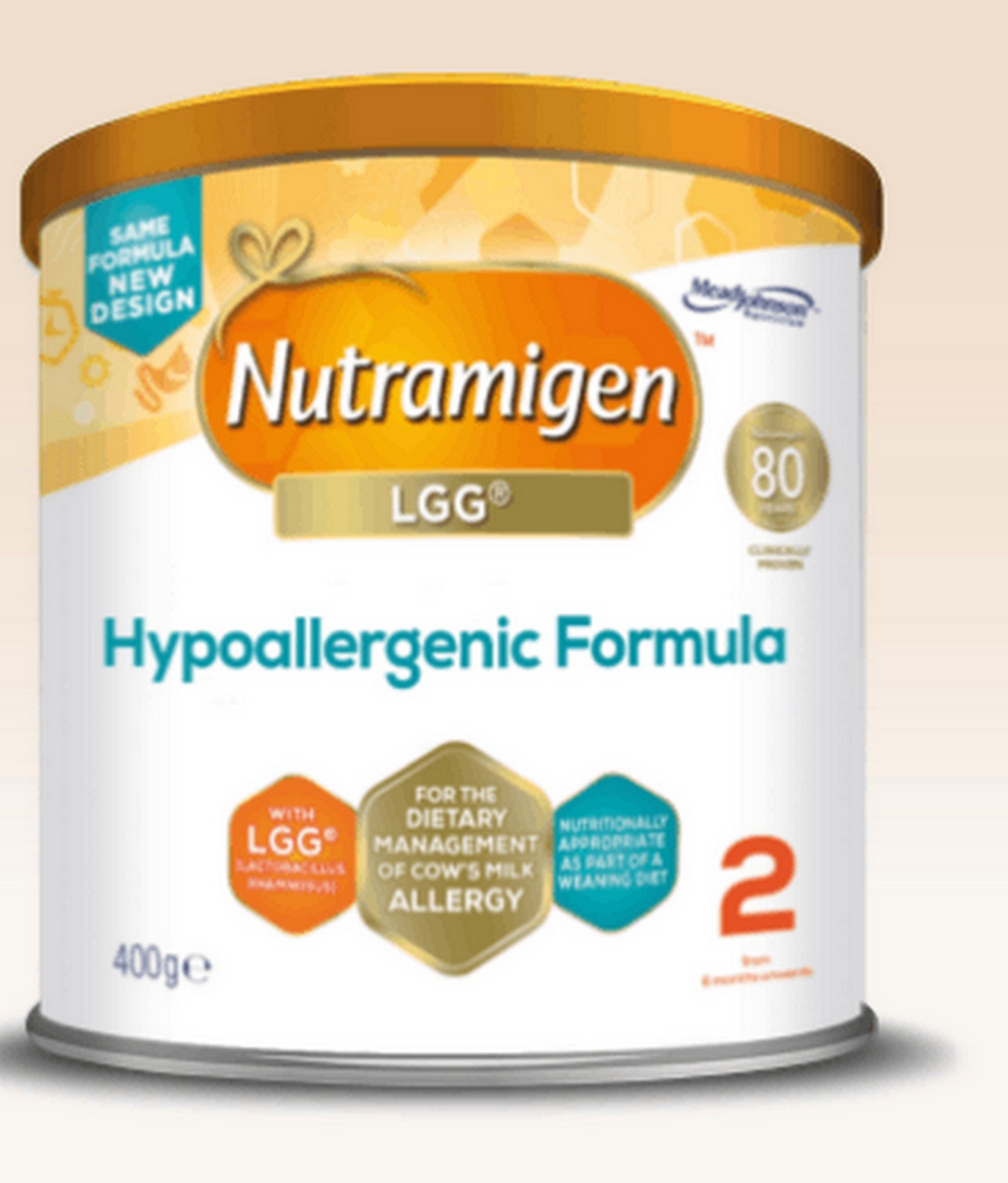 Nutramigen Hypoallergenic Formula LGG (6M +) 400g – McCabes Pharmacy