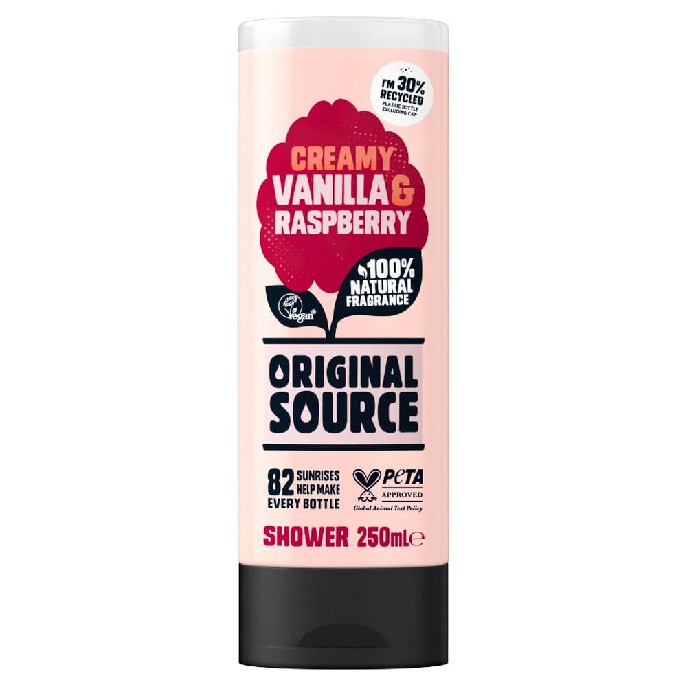 Original Source Vanilla + Raspberry Shower Gel