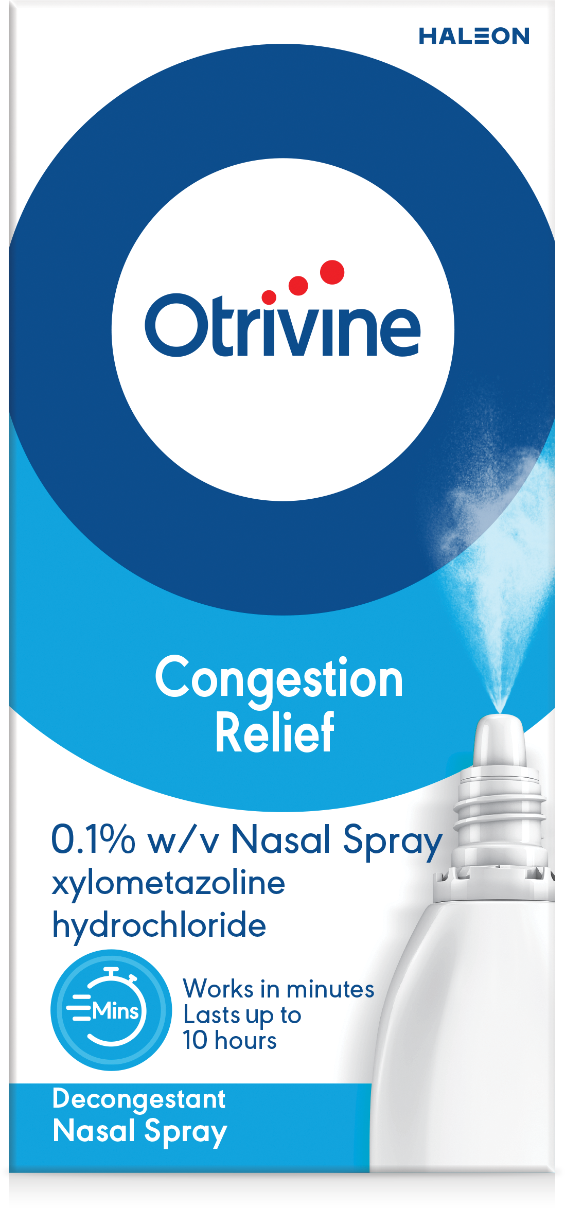 Otc decongestant deals nasal spray