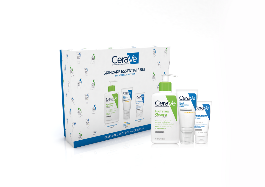 Cerave Skincare Essentials set