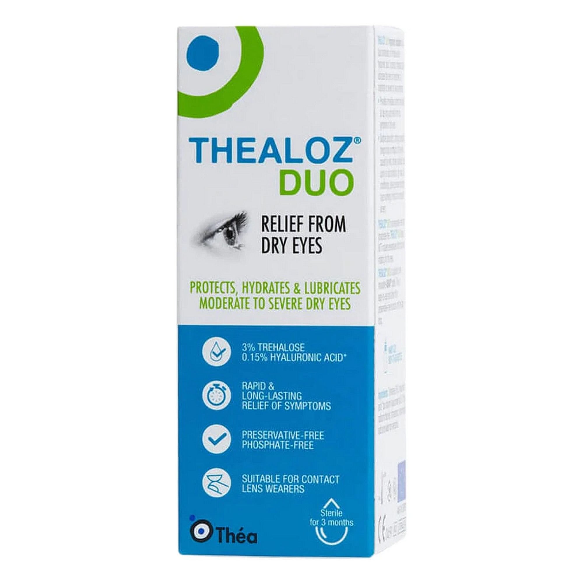 Thealoz Duo Dry Eye Drops 10ml