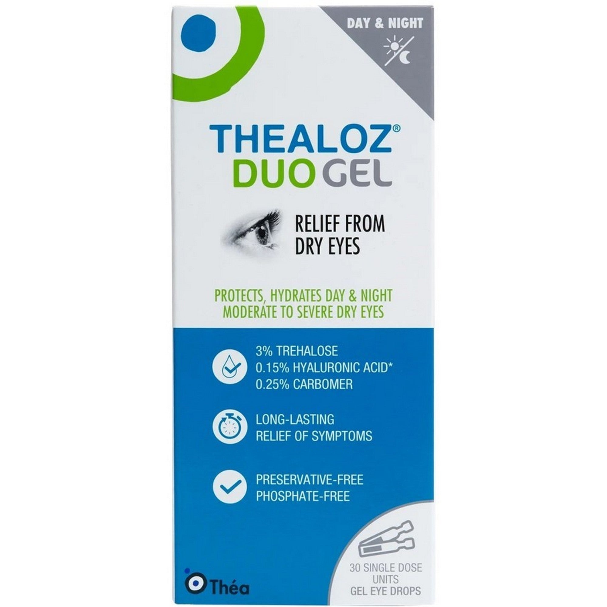 Buy Thealoz Duo Gel (Single Dose Vials) Eye Drops - Long-Lasting