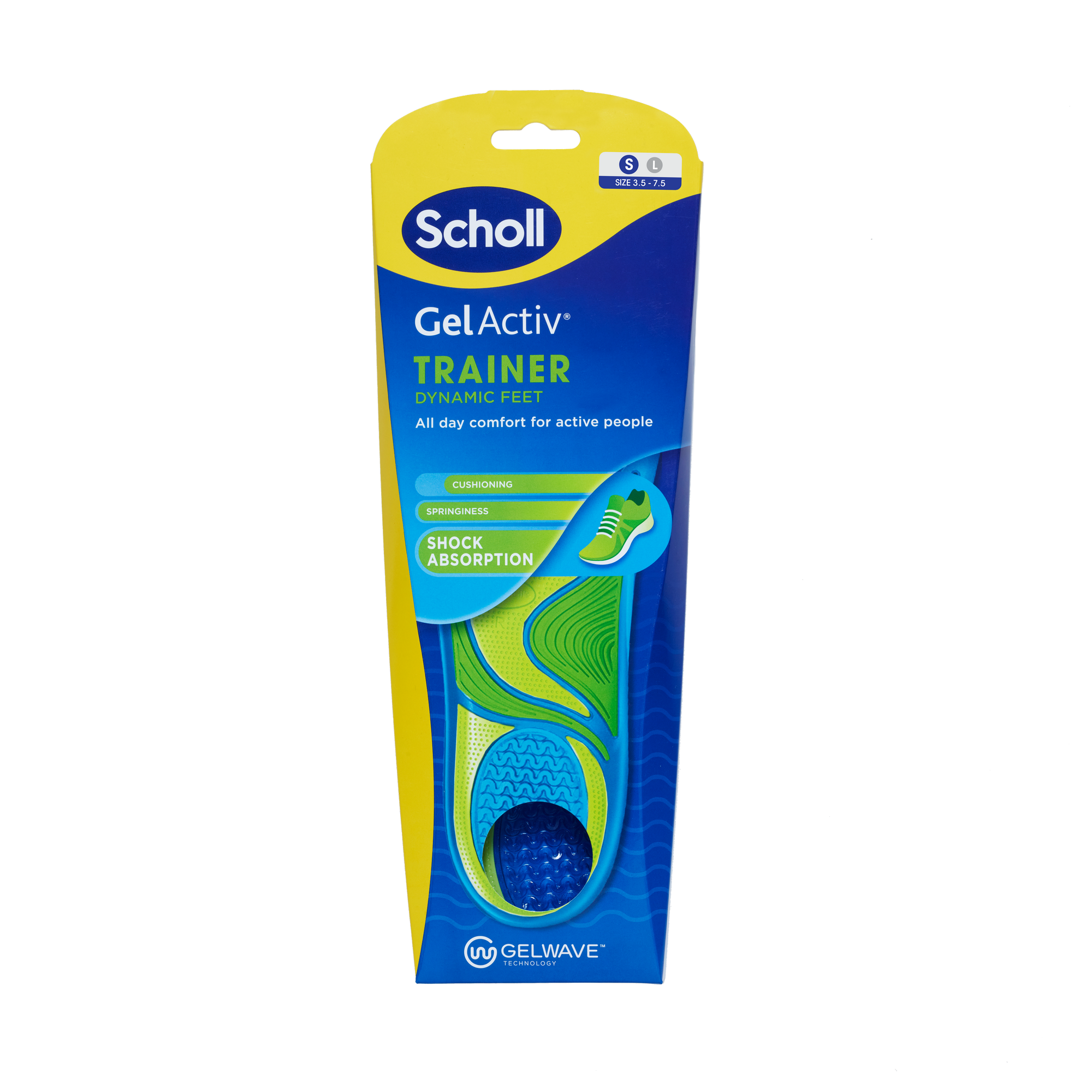 Scholl Gel Activ Trainer Insoles Small – McCabes Pharmacy