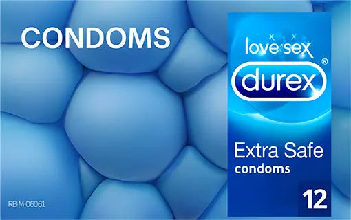 See the full range of Durex condoms