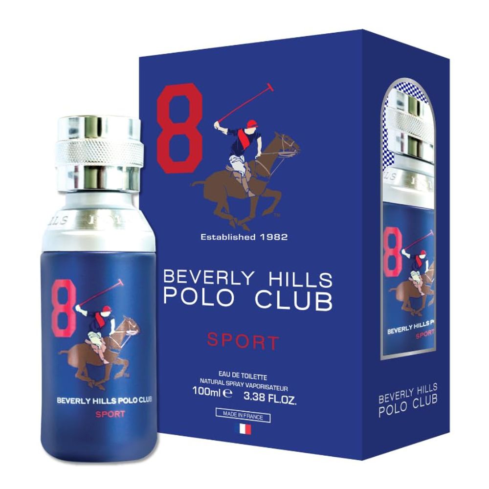 Beverly Hills Polo Club Sport No Eau de Toilette 100ml – McCabes
