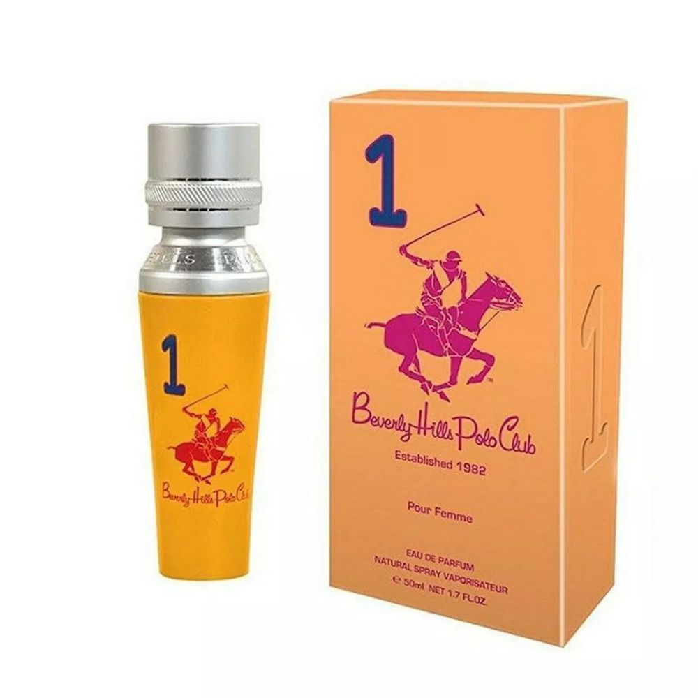 Beverly Hills Polo Club Sport Pour Femme Eau de Toilette 100ml