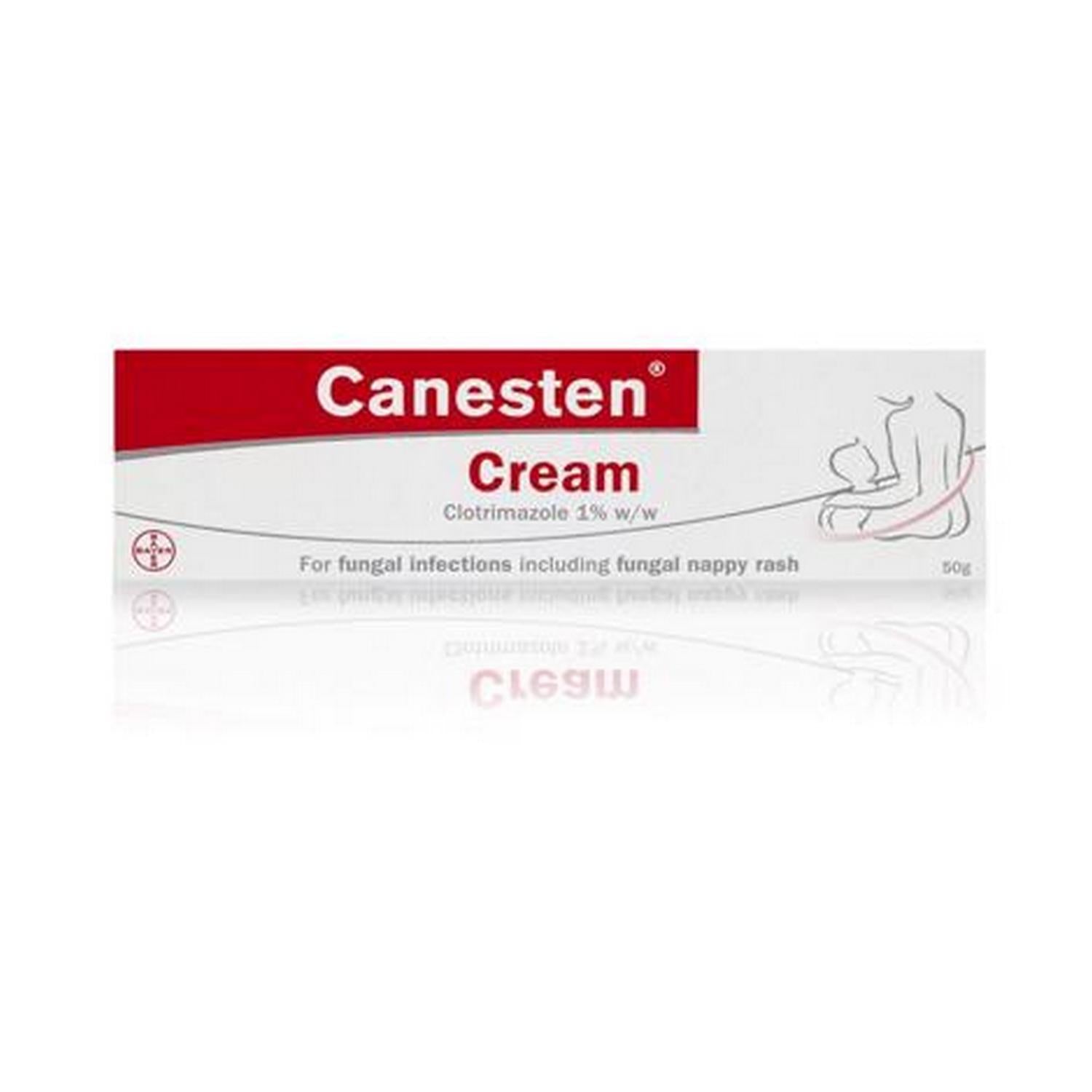 Canesten Cream 1 clotrimazole 50g Free Click & Collect