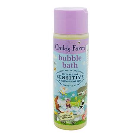 Childs Farm Bubble Bath tangerine