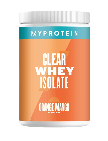 MyProtein Clear Whey Isolate Protein Powder Orange Mango