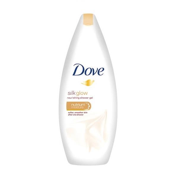 Dove Nourishing Silk shower gel for long-lasting nourished skin 250 ml -  VMD parfumerie - drogerie