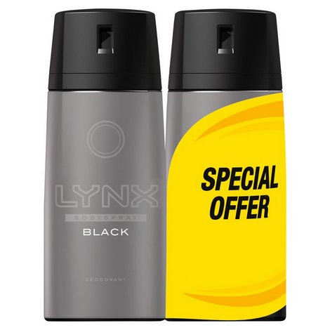 Lynx Deodorant 150Ml Twin Pack – McCabes Pharmacy - Main Image