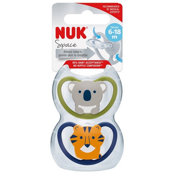 NUK Shop: NUK Space Pacifier