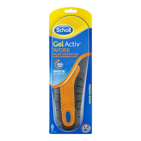 Scholl Men's Gel Activ Everyday Insoles One Size – McCabes Pharmacy