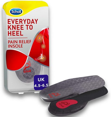 Everyday Knee Insoles For Knee Pain Uk Scholl Orthotic Everyday