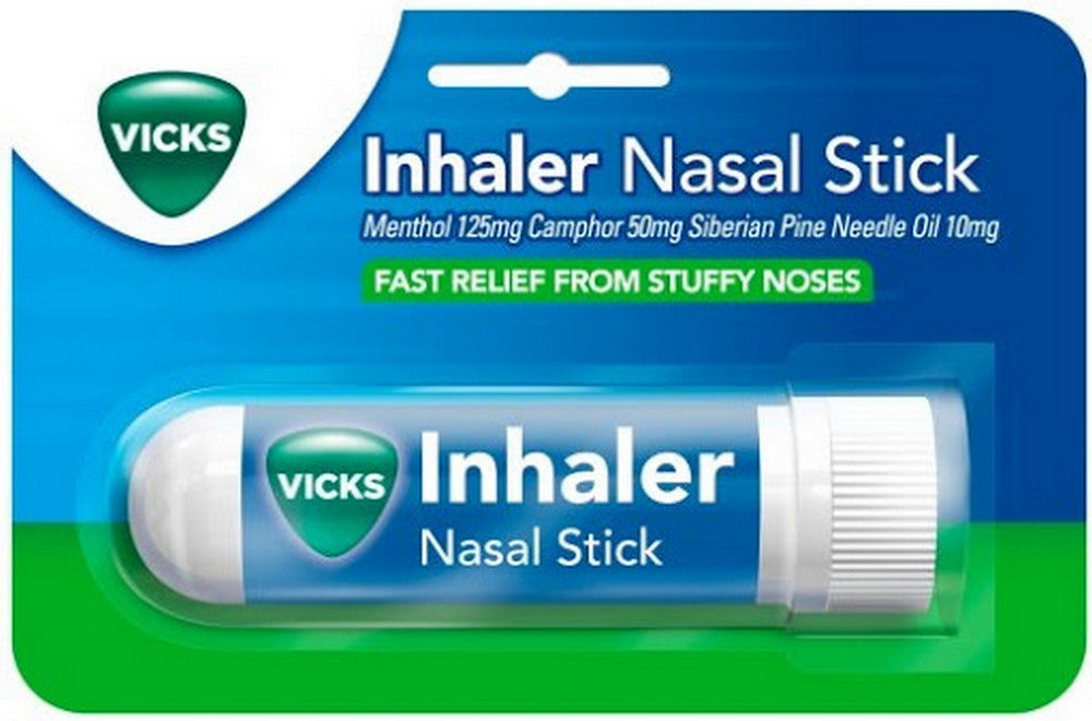 Vicks Inhaler Nasal Decongestant Stick - 5ml