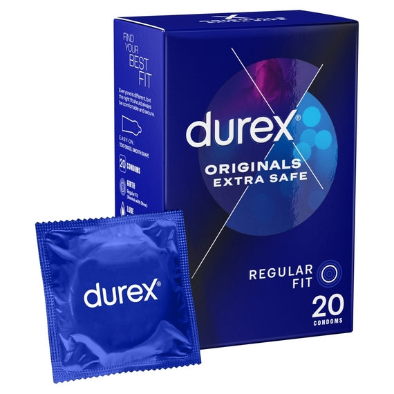Durex Extra Safe Condoms (20 pack)