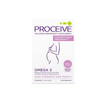 Proceive Omega 3 - 60 Softgels
