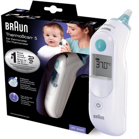 Braun ThermoScan 7 – Digital Ear Thermometer for  