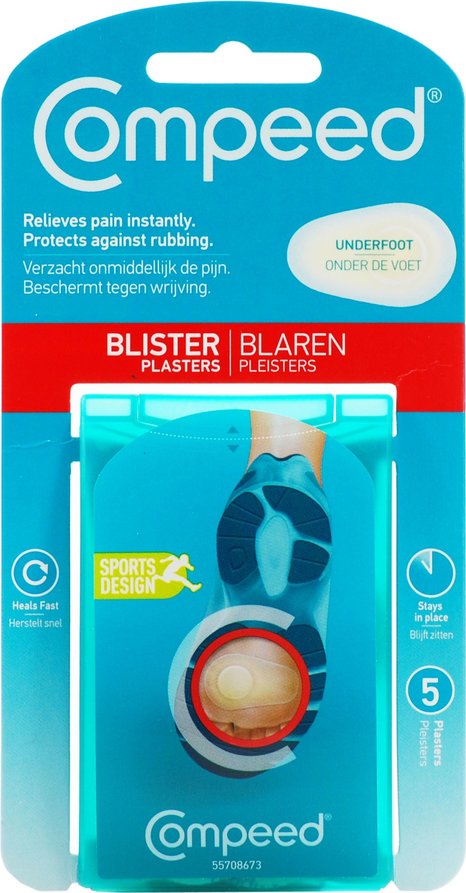 Compeed Underfoot Blister Plasters – McCabes Pharmacy