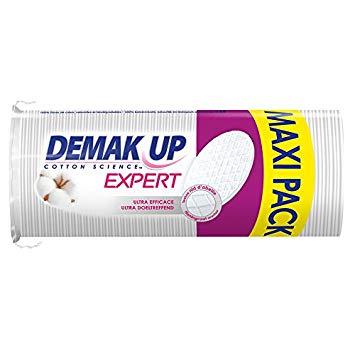 Demak'up Sensitive Set of 48 Oval Makeup Remover Cottons