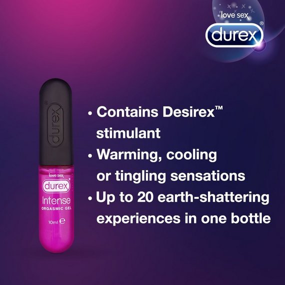 Durex Orgasmic Intense Gel 10ml