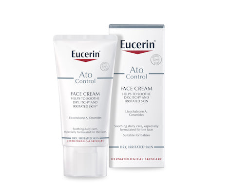Eucerin AtoControl Face Care Cream 50ml – McCabes Pharmacy
