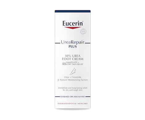 Eucerin Intensive Foot Cream 10% Urea – McCabes Pharmacy