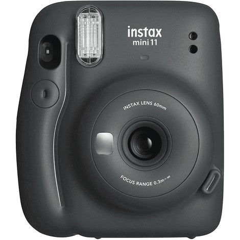 Fuji Instax Mini 11 Camera-Charcoal