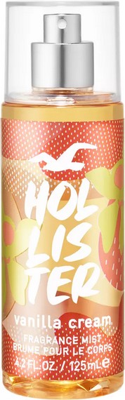 Hollister Vanilla Cream Body Mist 125ml – McCabes Pharmacy