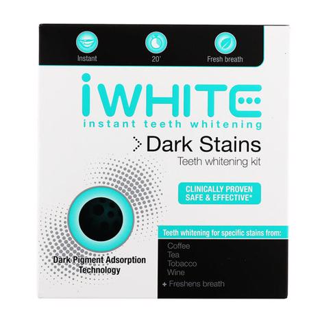 iWhite Dark Stains Teeth Whitening Kit