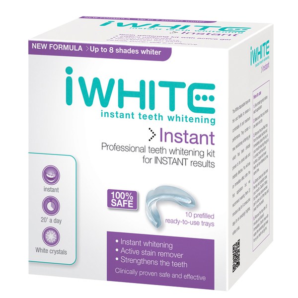 iWhite Instant Tooth Whitening Kit
