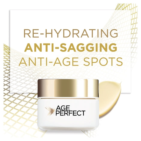 L'Oreal Paris Age Perfect Re-Hydrating Day Cream 50ml – McCabes