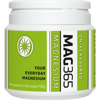 MAG365 Magnesium Powder Unflavoured 150g