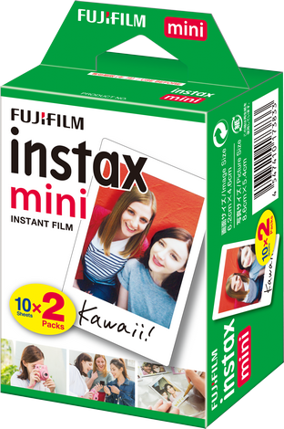Fujifilm Instax Mini Instant Film 10 Shot Pack x 2