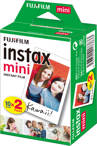 Fujifilm Instax Mini Instant Film 20 Shots (2 Packs of 10 Shots