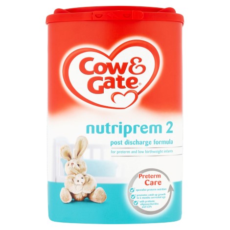 Cow Gate Nutriprem Baby Formula 800g – McCabes Pharmacy