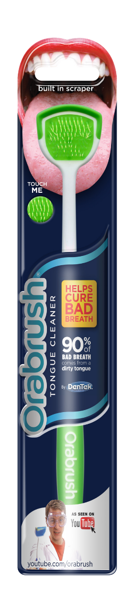 Orabrush tongue cleaner deals