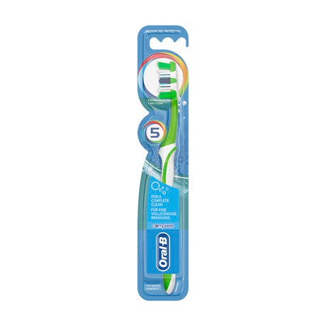 Oral B Complete 5 Way Clean Toothbrush Medium 40