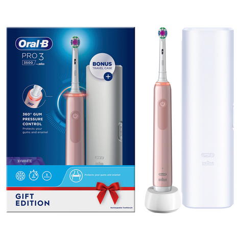 Oral B Pro 3 3500 3D White Pink