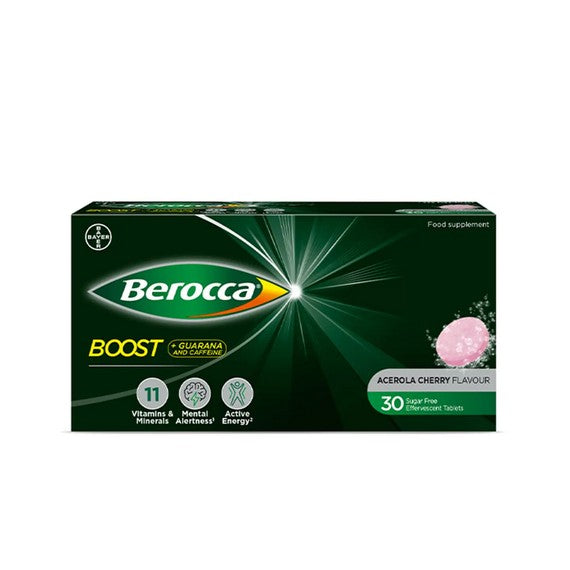 Berocca Boost Tablets Effervescent 30